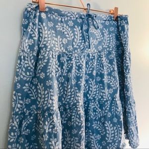 Vintage Gap peasant skirt